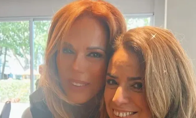 Las hermanas Calabró lograron un acercamiento después de meses de distanciamiento