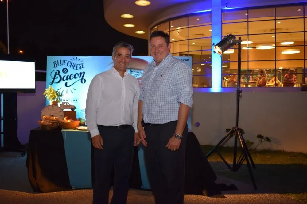 Ricardo Méndez y Daniel Castera