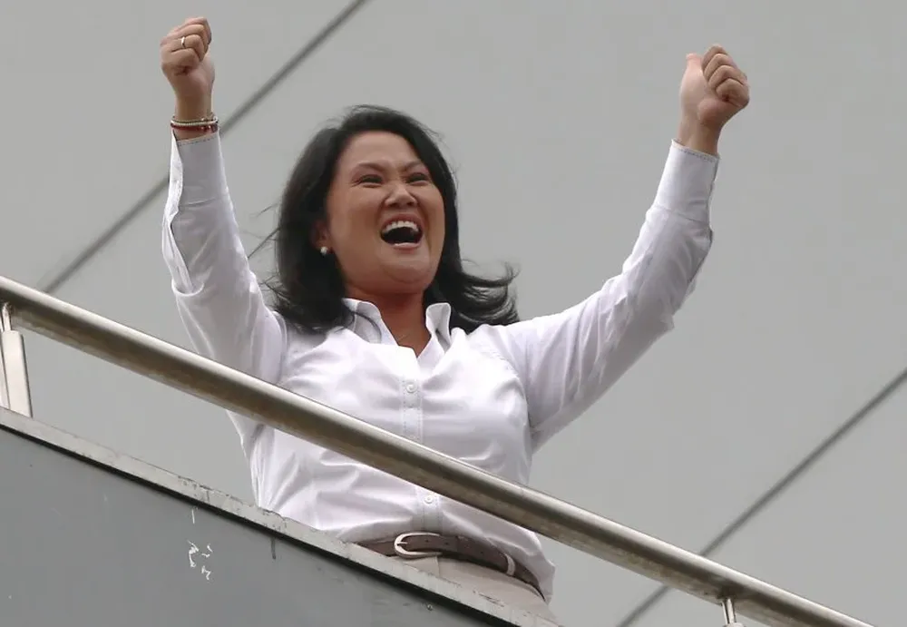 Keiko Fujimori