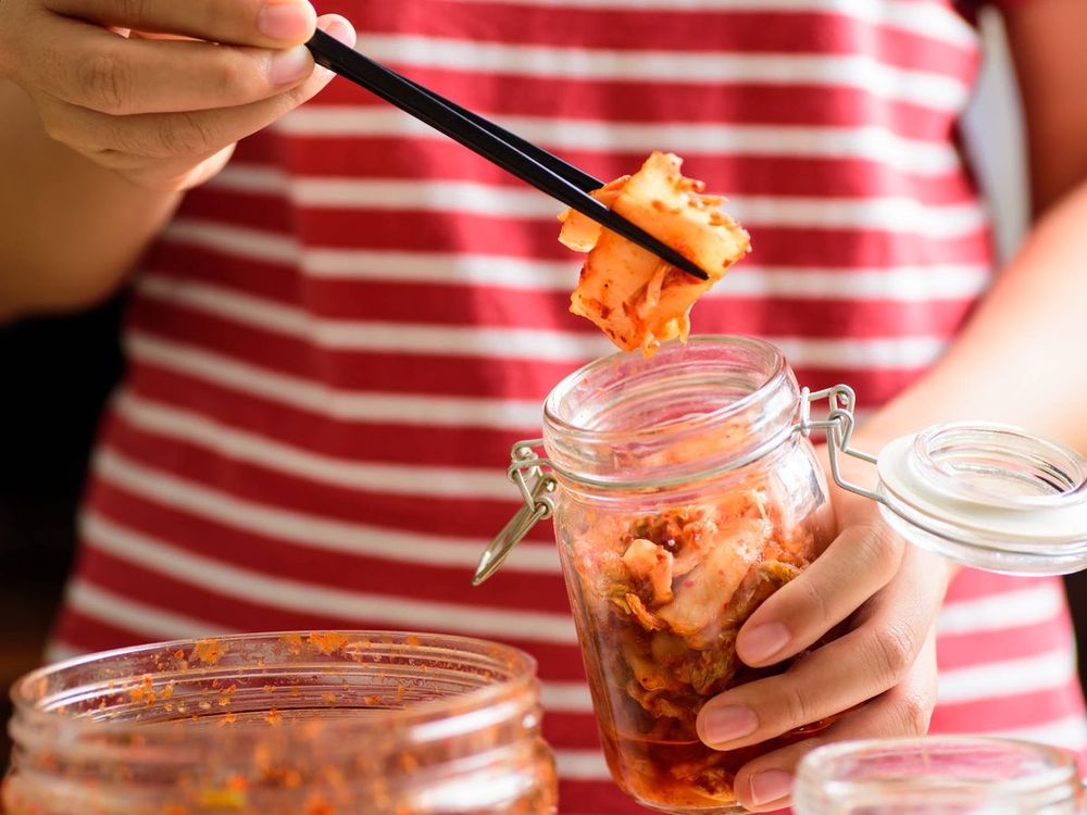 El kimchi es un alimento tradicional coreano.&nbsp;