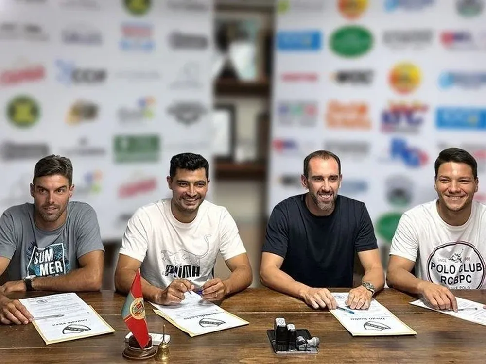 Viera, Chory Castro, Godín y Brandao