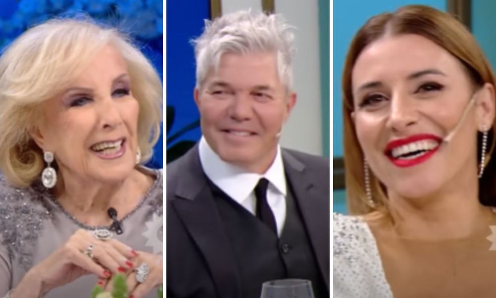 La incómoda pregunta de Mirtha Legrand a Mariana Brey y a Fernando Burlando.&nbsp;