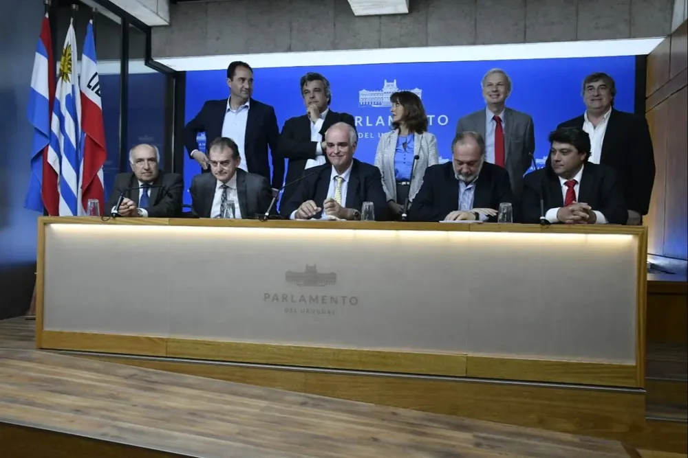 Senadores de la coalición