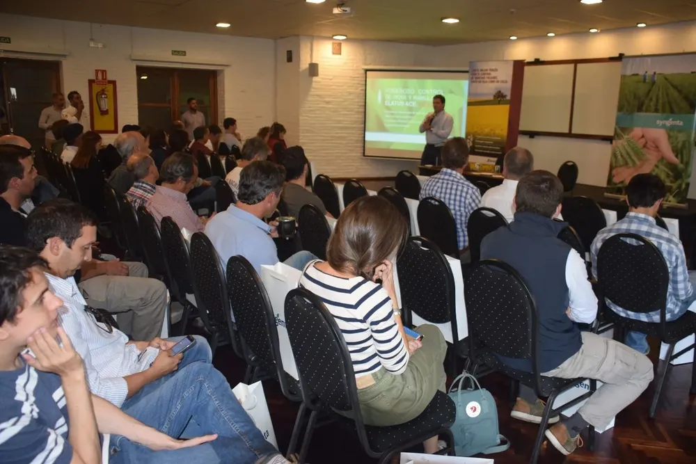 Jornada técnica a sala llena, una vez más.