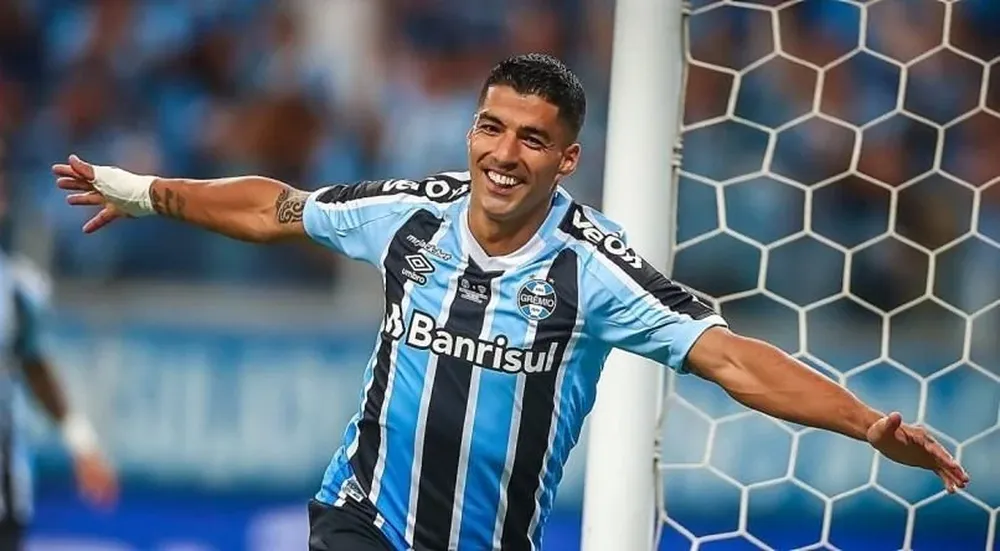 Suárez quiere más goles en Gremio
