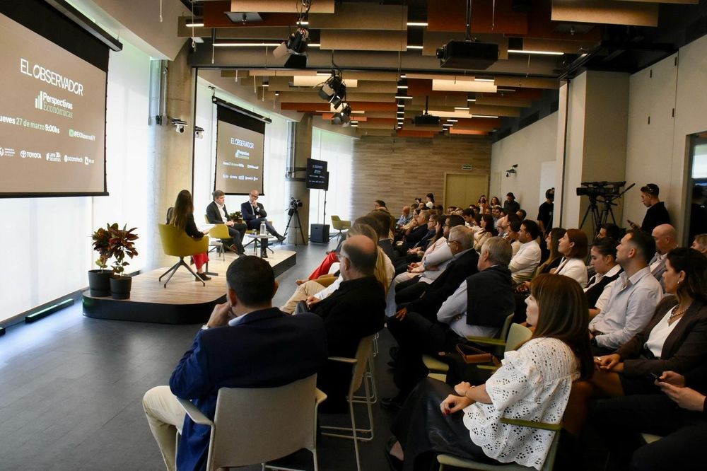 Evento Perspectivas Económicas El Observador&nbsp;