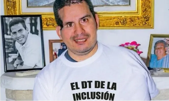 Fernando Cáceres hoy