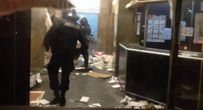 sindicatos docentes paran como rechazo a operativo policial en el codicen