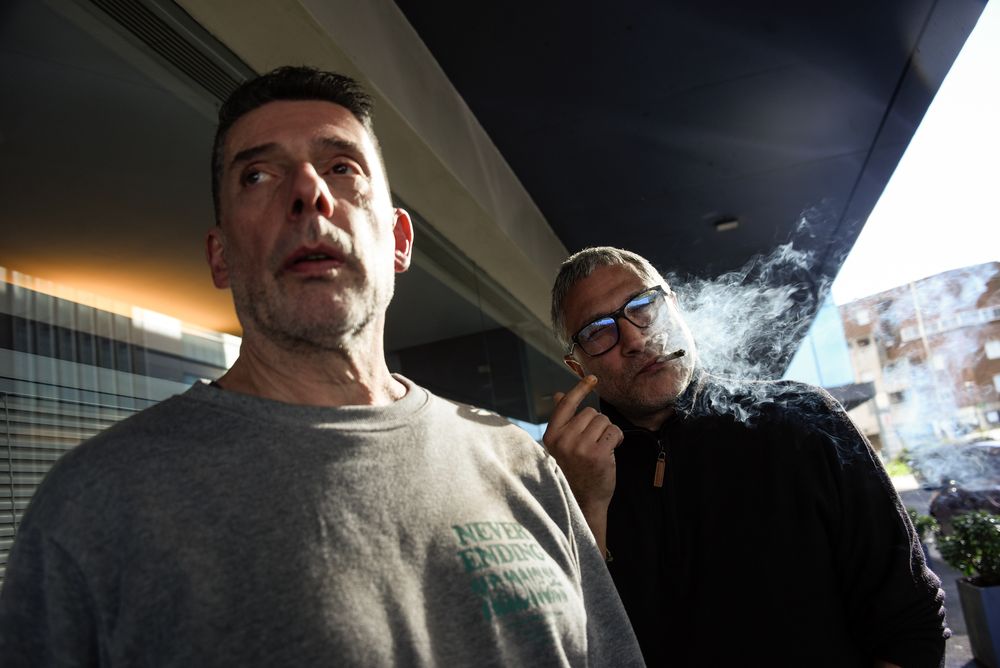 Víctor Nattero y Juan Casanova de Traidores