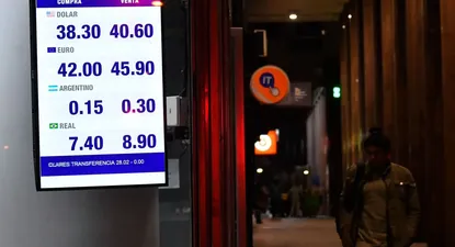 El tipo de cambio acumula una caída de 11% en lo que va del año.