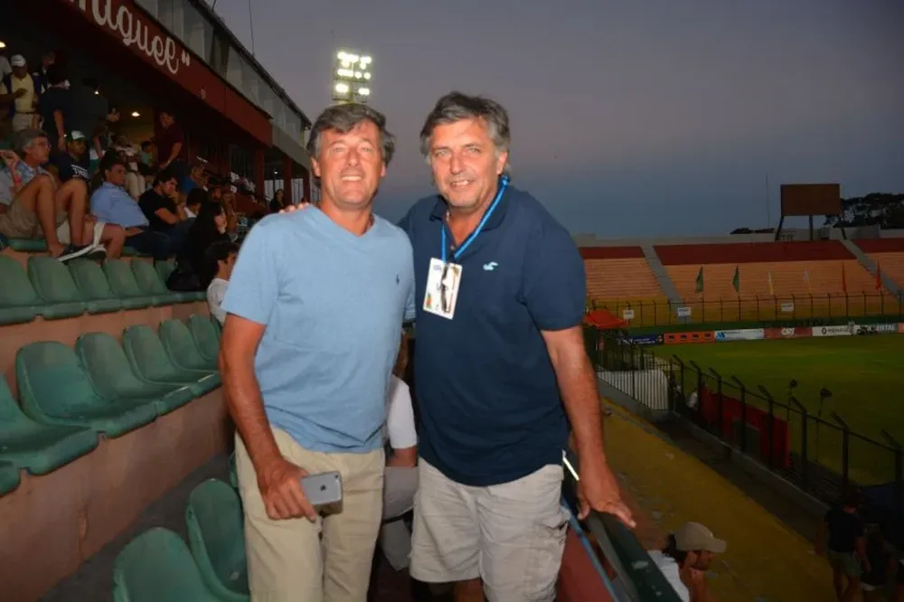 Guillermo Strauch y Pedro Berro