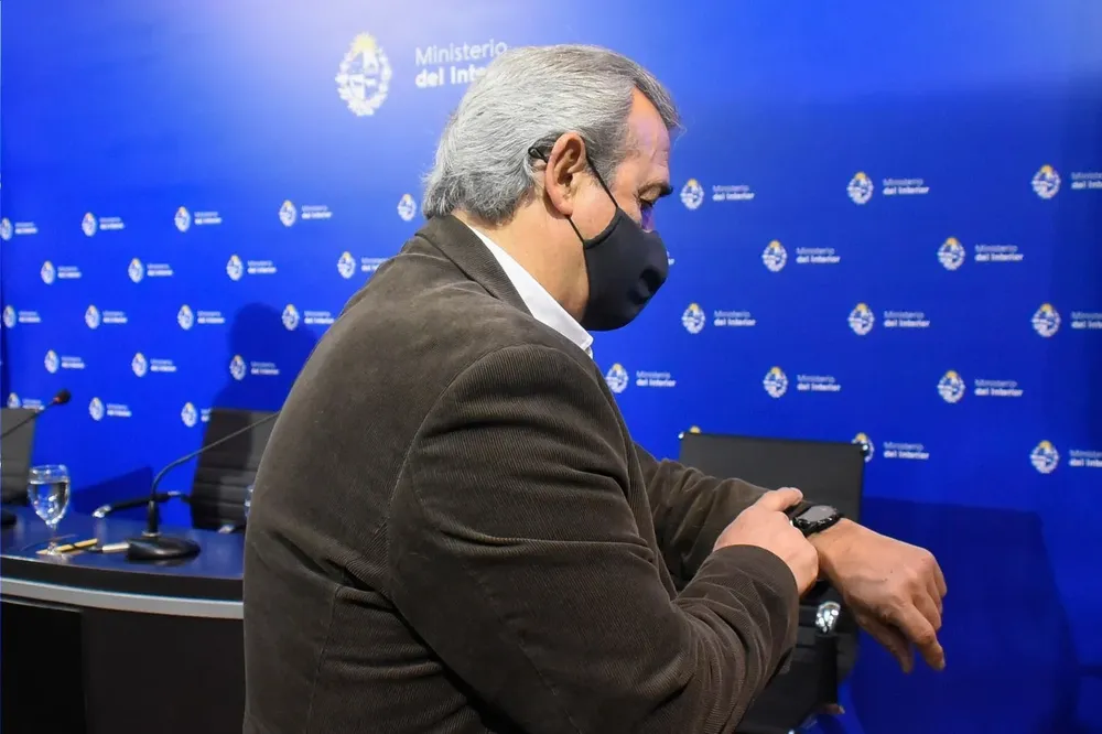 El ministro del Interior Jorge Larrañaga destacó que los operativos contra aglomeraciones contribuyeron al control sanitario