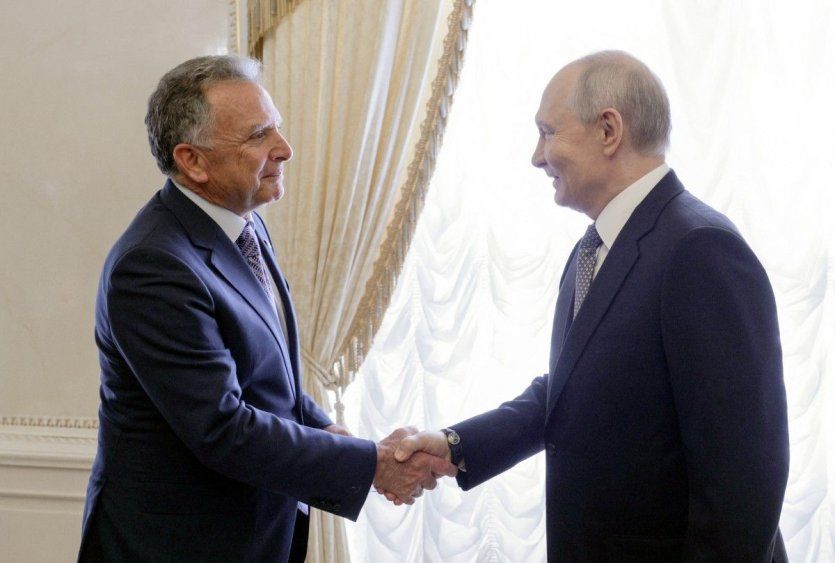 El enviado especial Witkoff se reunió con Putin en San Petersburgo