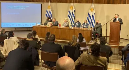 El lanzamiento de Procarnes, en setiembre de 2020.