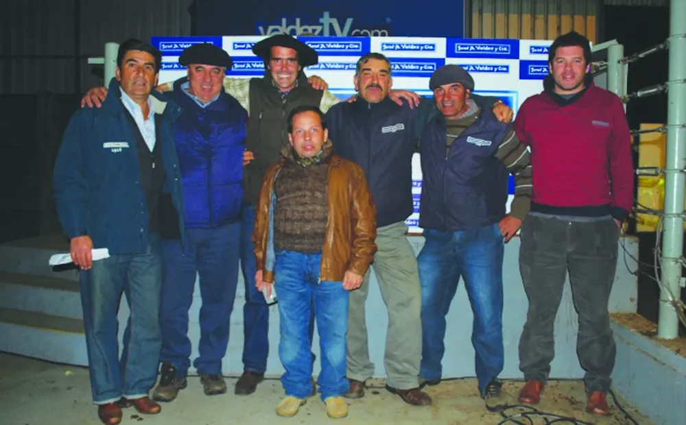Como siempre se trabajó en equipo en Don Tito
