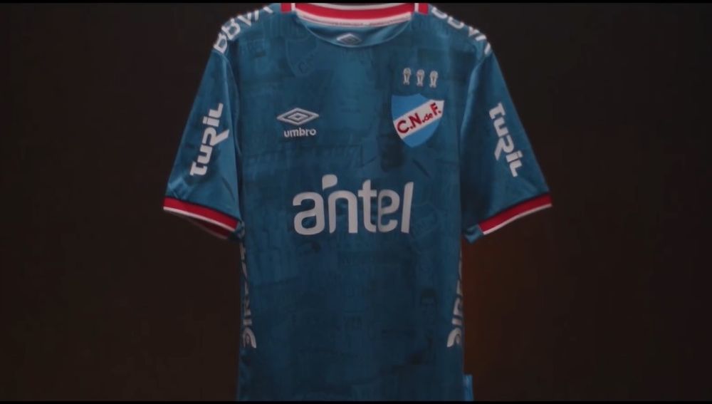 Camiseta de Nacional