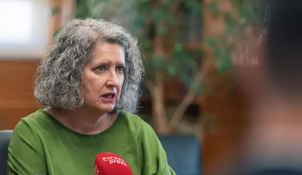 La consejera de Desarrollo Sostenible, Mercedes Gómez.