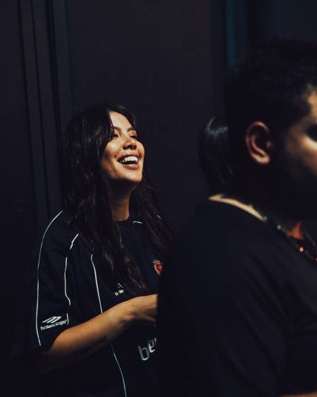 Wanda Nara en el boliche La China, en Montevideo