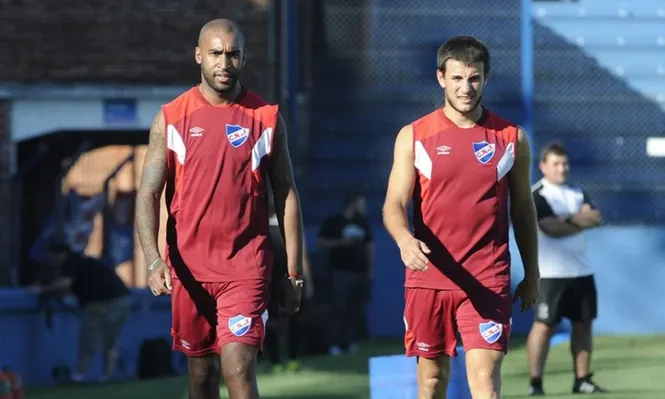 Alexis Rolín y Leandro Barcia