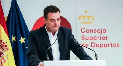 Francos enojado con la RFEF.