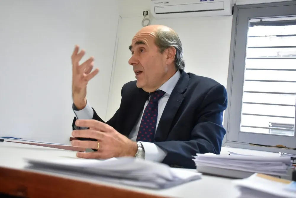 Pablo Abdala, presidente de INAU.