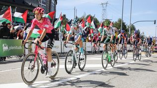 Madrid se prepara para sortear las polémicas protestas propalestinas en la etapa final de la Vuelta Ciclista a España