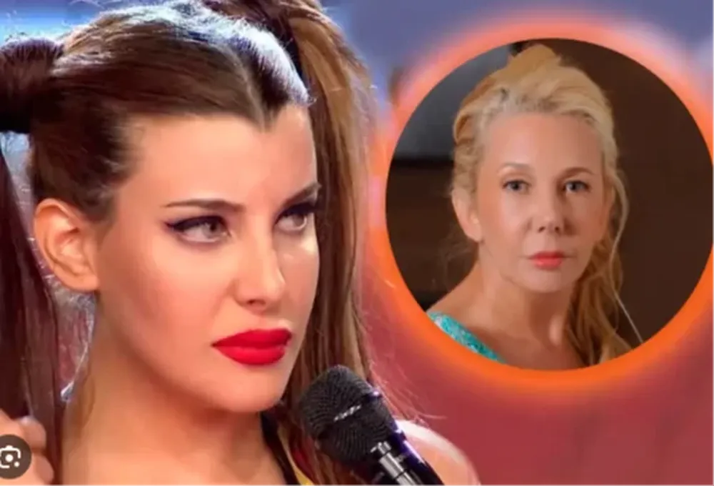 El enfrentamiento entre Caniggia y Nannis parece no tener fin.