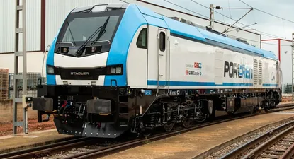 Locomotoras para UPM