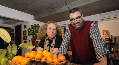 Alva Sueiras y Jaime Clara