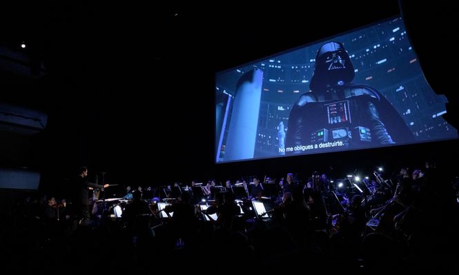 La Orquesta del Sodre acompaña en vivo la película de Star Wars: El imperio contraataca