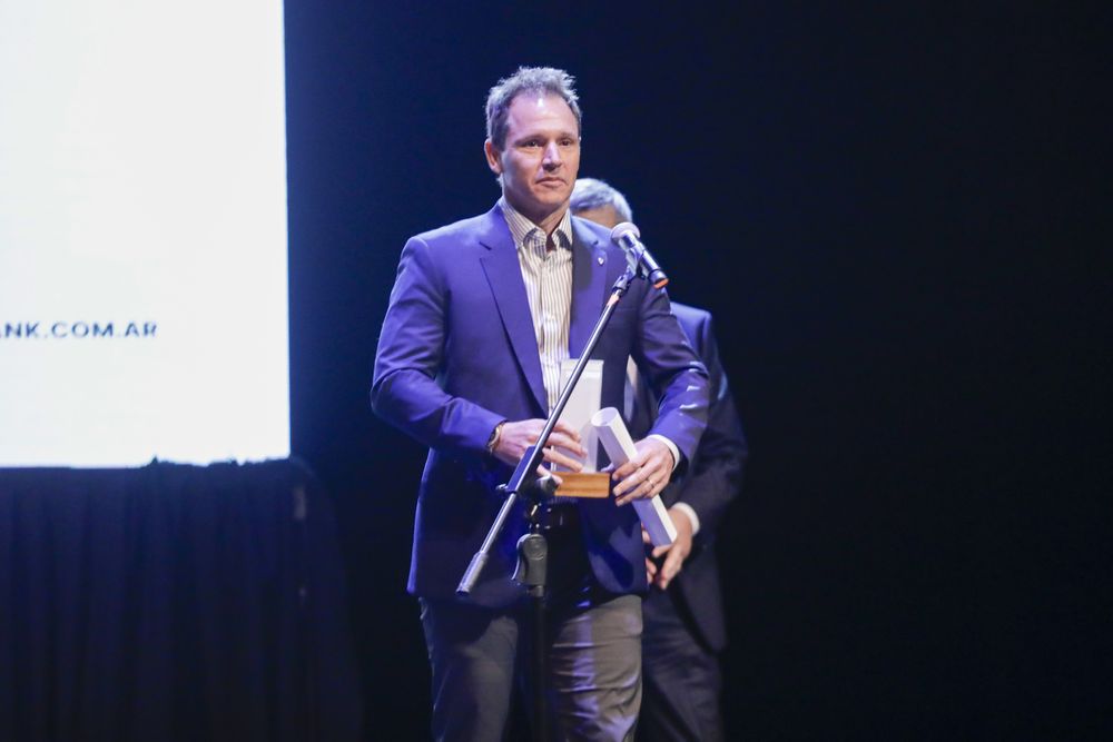 El presidente del Club Atlético River Plate Jorge Brito El presidente del Club Atlético River Plate Jorge Brito