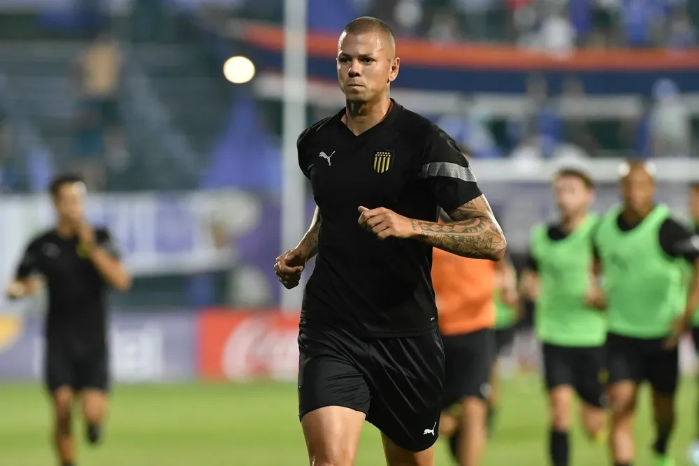 Leo Coelho en Peñarol