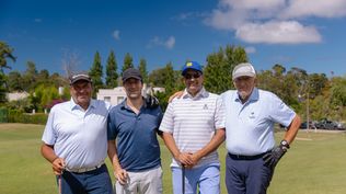 Sergio Iralasky, Andrés Malensky, Martín Cabris, Marcelo Geller