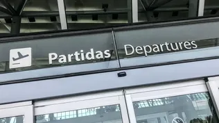 Partidas en el Aeropuerto Internacional de Carrasco