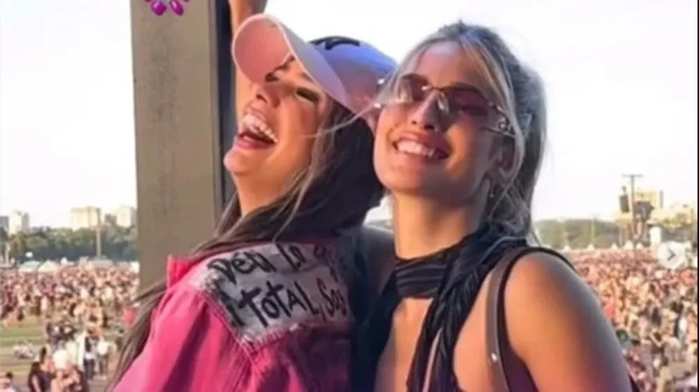 Julieta Poggio y Daniela Celis