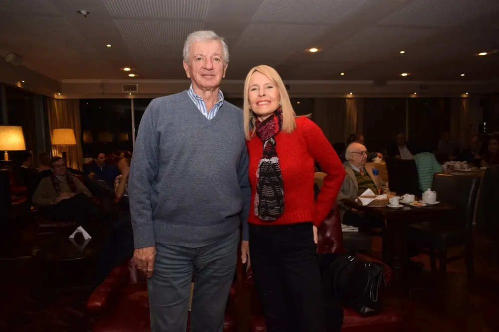 Alberto Carracedo e Isabel Piria