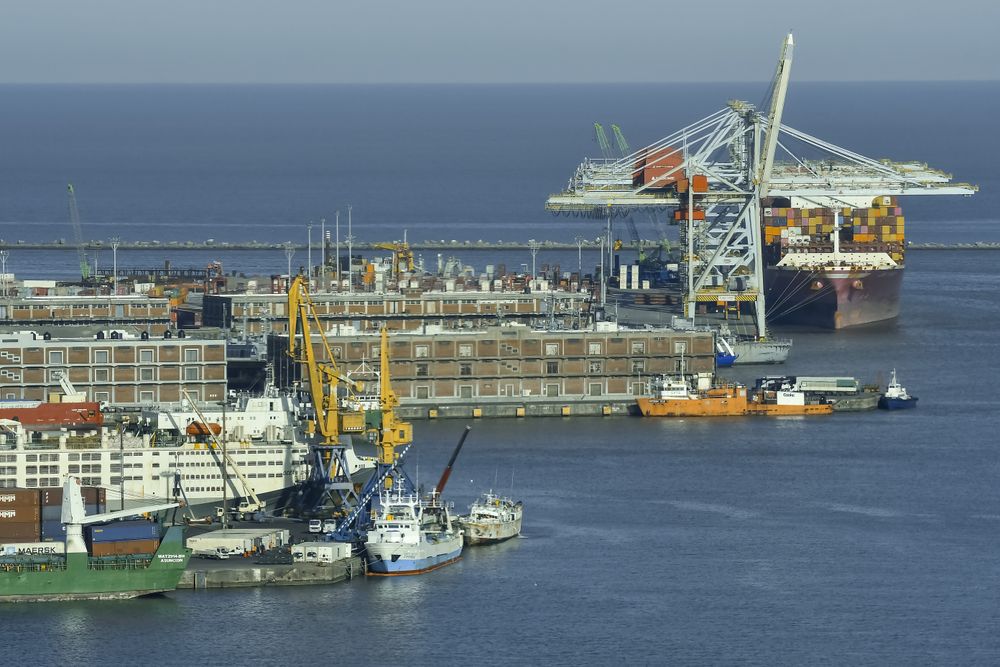 Puerto de Montevideo/