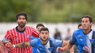 Abreu en su debut con Central Español