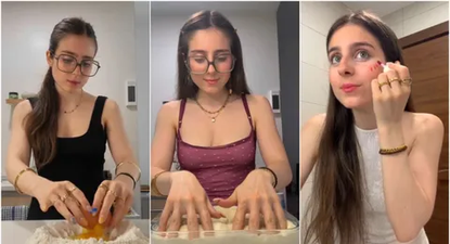 Roro es viral por los videos que publica en Tik Tok.