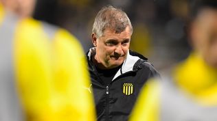 Diego Aguirre, entrenador de Peñarol