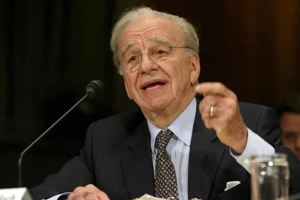 Rupert Murdoch