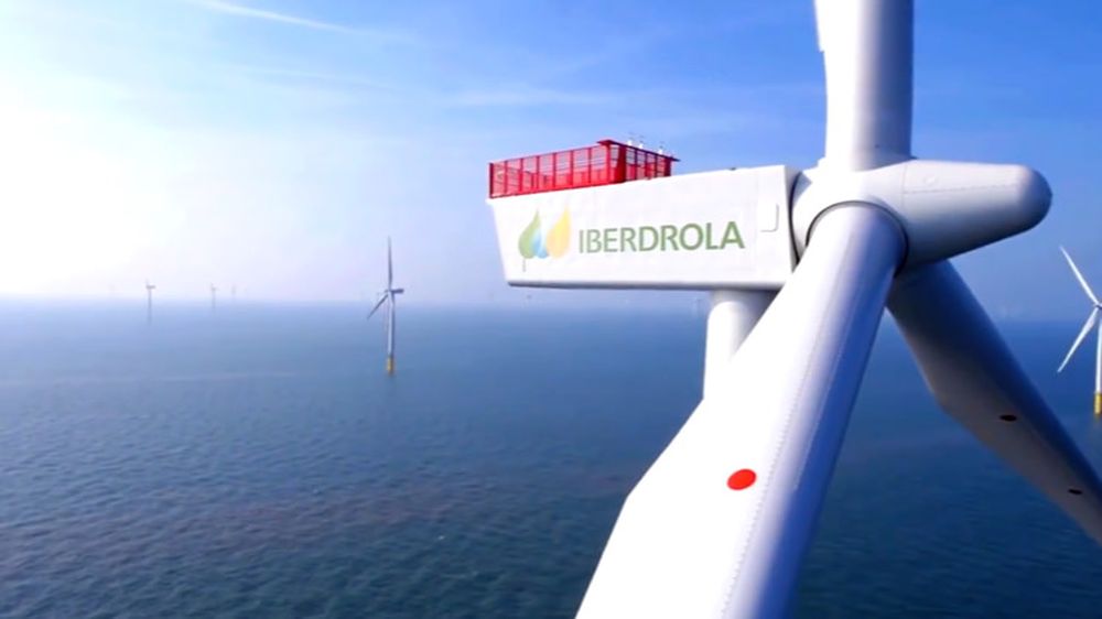 Generadores de la eléctrica española Iberdrola.