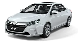 El modelo BYD Qin.