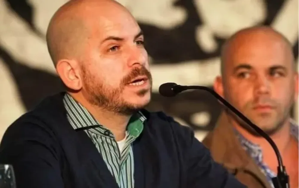 Fabián Conu Rodríguez, ex gerente de Periodismo de Télam