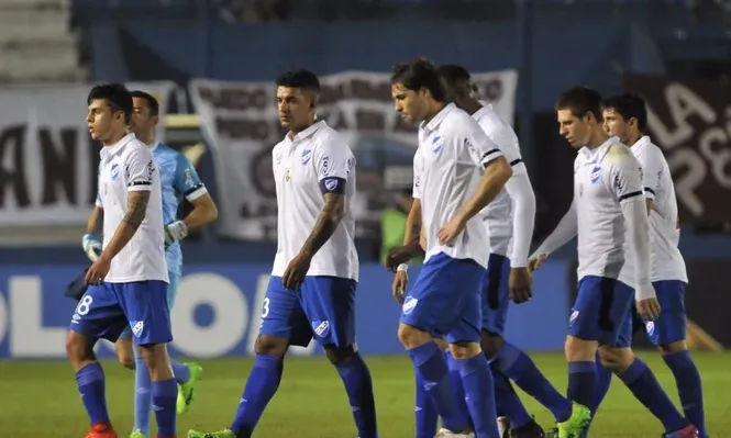 Nacional, una postal del bajo momento