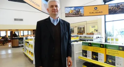 El Observador | Schwengber en la casa central de Interagrovial