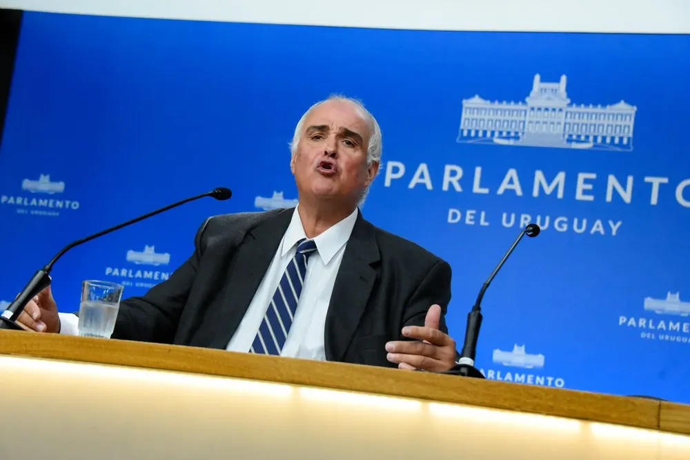 Gustavo Penadés, senador del Partido Nacional