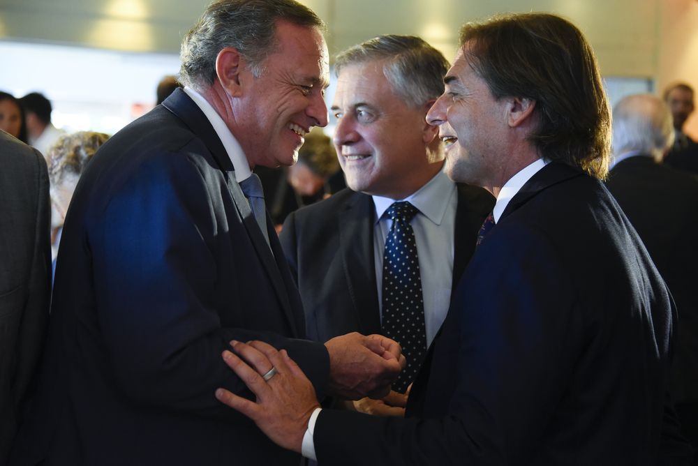 Políticos del Partido Nacional, saludaron a Donald Trump