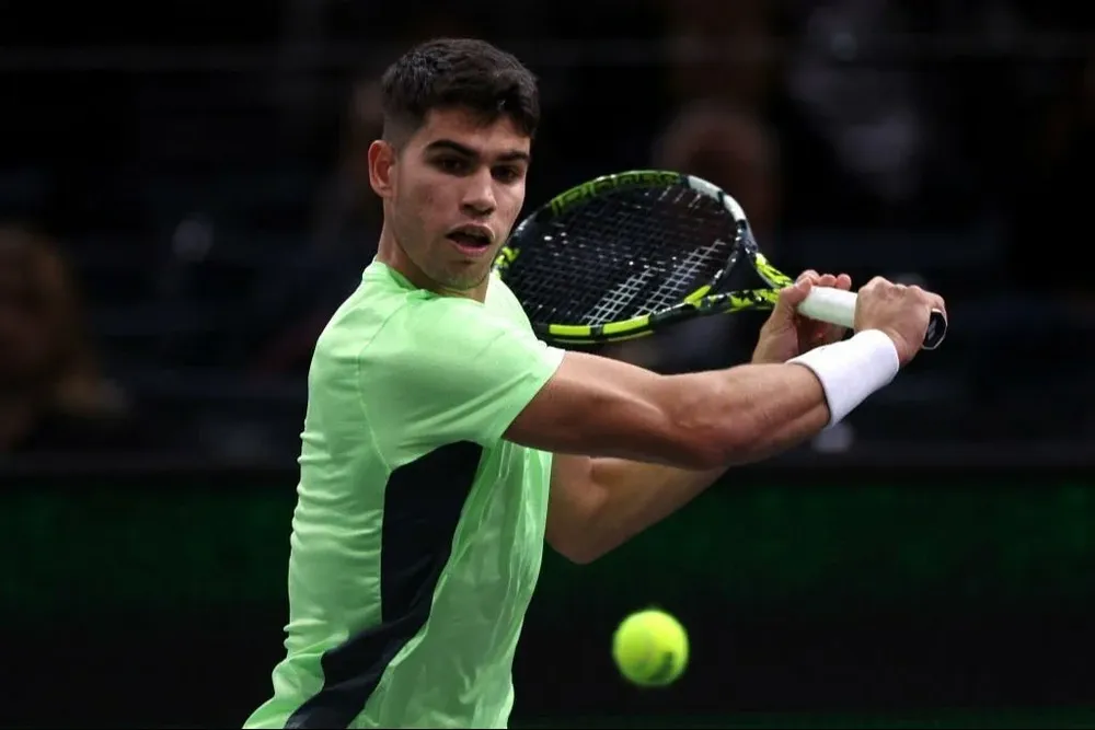 Alcaraz jugará la Laver Cup.