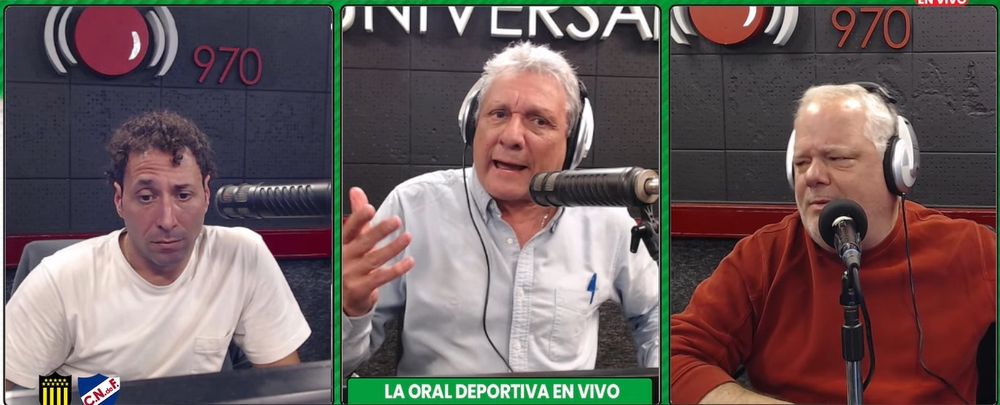 El momento de la pelea entre Alberto Kesman y Ernesto Faría